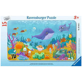 Ravensburger - Animal Sous-Marin - 15 Pièces - Puzzles